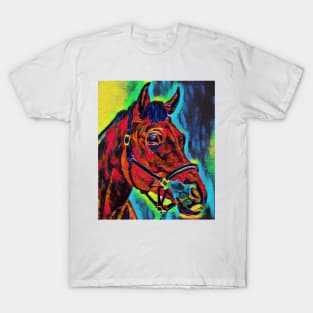 Colourful Horse T-Shirt